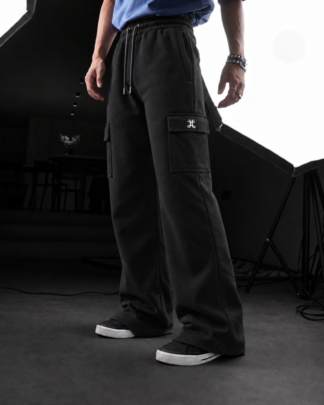 Structure Straight Fit Cargos