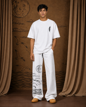 Co-Ord Set Bone Wind