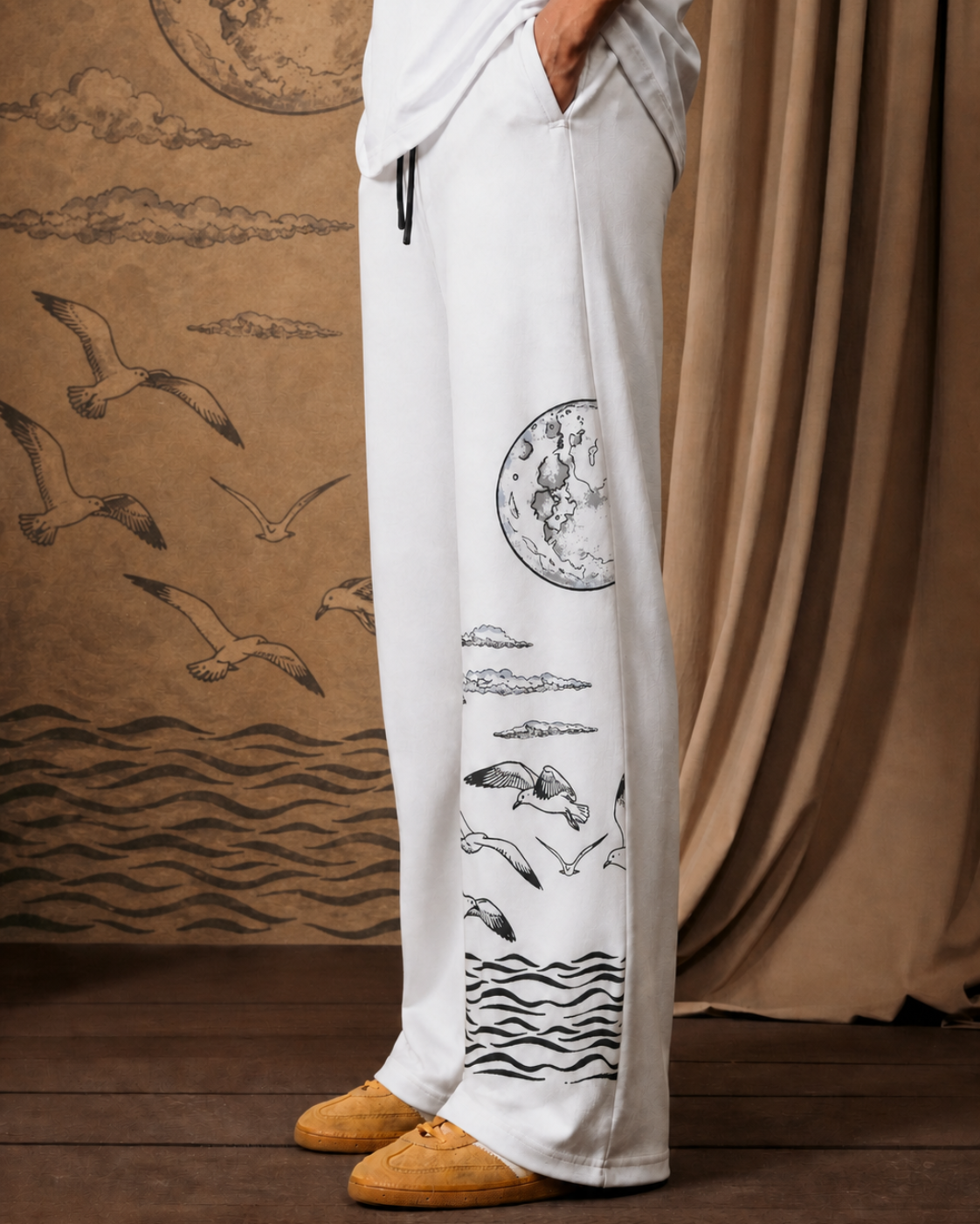 Bone Windbound Pants