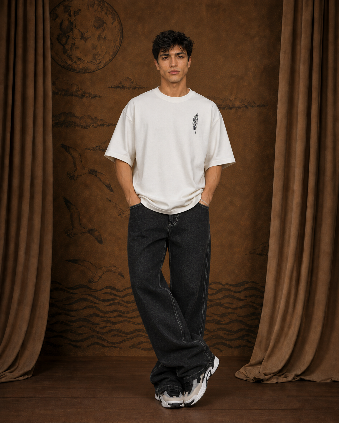 Carried By The Wind T-Shirt